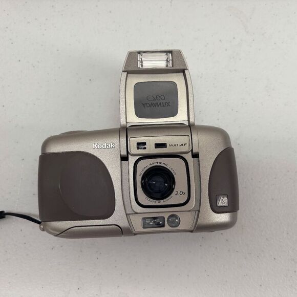 Kodak Advantix C700 Zoom APS Point & Shoot Film Camera Tested/Working - Picture 3 of 8